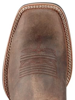 'Ariat' Men's Sport Western Square Toe - Brown 10 'Ariat' Men's Sport Western Square Toe - Brown -WinterWanderlust Adventures 10010963 toe 1024x1024@2x