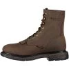 'Ariat' Men's 8" WorkHog WP Soft Toe - Oily Distressed Brown -WinterWanderlust Adventures 10011939 side 1024x1024@2x