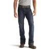 'Ariat' Men's FR M4 Basic Boot Cut - Shale -WinterWanderlust Adventures 10012555 front 1024x1024@2x