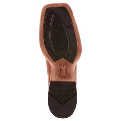 'Ariat' Women's 12" Primetime Square Toe - Baby Blue Eyes / Gingersnap -WinterWanderlust Adventures 10025032 sole 1024x1024@2x