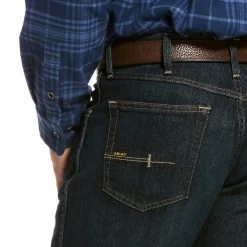 'Ariat' Men's Rebar M4 Low Rise Stackable Straight Leg - Blackstone 7 'Ariat' Men's Rebar M4 Low Rise Stackable Straight Leg - Blackstone -WinterWanderlust Adventures 10027734 detail02 1024x1024@2x