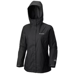 COLUMBIA Women's Arcadia Rain Jacket -WinterWanderlust Adventures 1346259 030 alt2