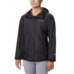 COLUMBIA Women's Arcadia Rain Jacket -WinterWanderlust Adventures 1346259 030 alt3