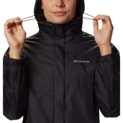 COLUMBIA Women's Arcadia Rain Jacket -WinterWanderlust Adventures 1346259 030 alt5