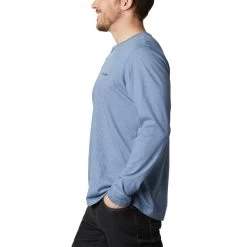 COLUMBIA Men's Thistletown Park Henley Shirt -WinterWanderlust Adventures 1379495 406 alt2
