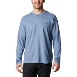 COLUMBIA Men's Thistletown Park Henley Shirt