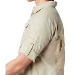 COLUMBIA Men's Silver Ridge™ 2.0 Long-Sleeve Shirt -WinterWanderlust Adventures 2056954 210 alt3