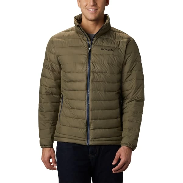 COLUMBIA Men's Powder Lite Insulated Jacket 3 COLUMBIA Men's Powder Lite Insulated Jacket