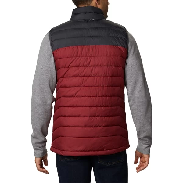 COLUMBIA Men's Powder Lite Vest 4 COLUMBIA Men's Powder Lite Vest - Image 2