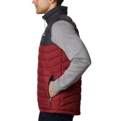COLUMBIA Men's Powder Lite Vest 10 COLUMBIA Men's Powder Lite Vest -WinterWanderlust Adventures 2060704 601 alt2