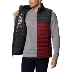 COLUMBIA Men's Powder Lite Vest 11 COLUMBIA Men's Powder Lite Vest -WinterWanderlust Adventures 2060704 601 alt3