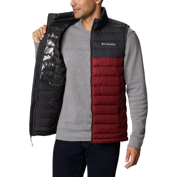 COLUMBIA Men's Powder Lite Vest 6 COLUMBIA Men's Powder Lite Vest - Image 4