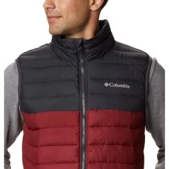 COLUMBIA Men's Powder Lite Vest 12 COLUMBIA Men's Powder Lite Vest -WinterWanderlust Adventures 2060704 601 alt4