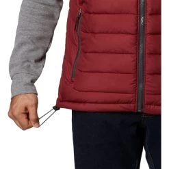 COLUMBIA Men's Powder Lite Vest 13 COLUMBIA Men's Powder Lite Vest -WinterWanderlust Adventures 2060704 601 alt5