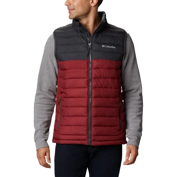 COLUMBIA Men's Powder Lite Vest 3 COLUMBIA Men's Powder Lite Vest