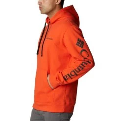 COLUMBIA Men's Viewmont II Sleeve Graphic Hoodie -WinterWanderlust Adventures 2070709 801 alt2