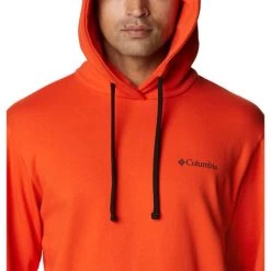 COLUMBIA Men's Viewmont II Sleeve Graphic Hoodie -WinterWanderlust Adventures 2070709 801 alt4