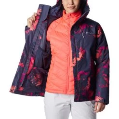 COLUMBIA Women's Whirlibird IV Interchange Jacket -WinterWanderlust Adventures 2070771 403 alt04