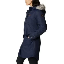 COLUMBIA Women's Suttle Mountain Long Insulated Jacket -WinterWanderlust Adventures 2070778 403 alt2
