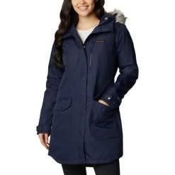 COLUMBIA Women's Suttle Mountain Long Insulated Jacket -WinterWanderlust Adventures 2070778 403 alt3