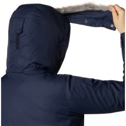 COLUMBIA Women's Suttle Mountain Long Insulated Jacket -WinterWanderlust Adventures 2070778 403 alt6