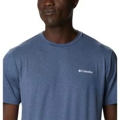 COLUMBIA Men's Tech Trail Short Sleeve Graphic Tee -WinterWanderlust Adventures 2072941 403 alt3