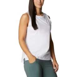 COLUMBIA Women's Sun Trek Tank -WinterWanderlust Adventures 2072967 101 alt3