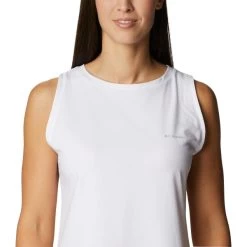 COLUMBIA Women's Sun Trek Tank -WinterWanderlust Adventures 2072967 101 alt4
