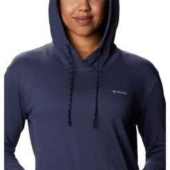 COLUMBIA Women's Sun Trek Hooded Pullover -WinterWanderlust Adventures 2072980 402 alt4