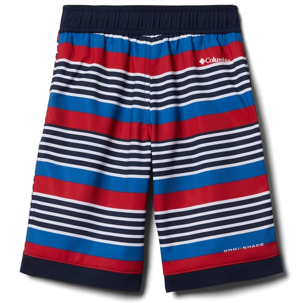 COLUMBIA Boys' Sandy Shores Board Shorts 4 COLUMBIA Boys' Sandy Shores Board Shorts - Image 2
