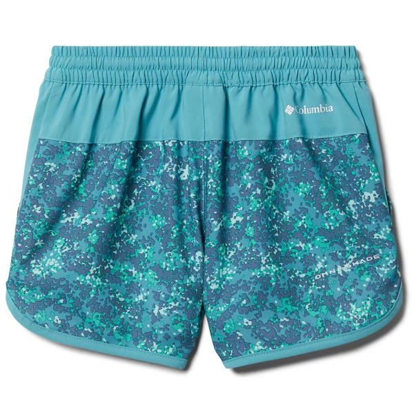 COLUMBIA Girls' Sandy Shores Board Shorts 4 COLUMBIA Girls' Sandy Shores Board Shorts - Image 2