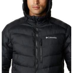 COLUMBIA Men's Labyrinth Loop Omni-Heat Infinity Insulated Hooded Jacket -WinterWanderlust Adventures 2074780 001 alt4