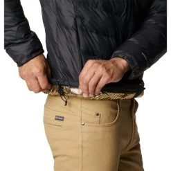 COLUMBIA Men's Labyrinth Loop Omni-Heat Infinity Insulated Hooded Jacket -WinterWanderlust Adventures 2074780 001 alt5