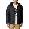 COLUMBIA Men's Labyrinth Loop Omni-Heat Infinity Insulated Hooded Jacket -WinterWanderlust Adventures 2074780 001 main