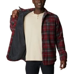 COLUMBIA Men's Windward Rugged Shirt Jacket -WinterWanderlust Adventures 2074796 601 alt4