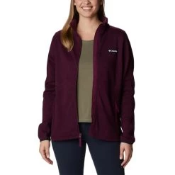 COLUMBIA Women's Sweater Weather Fleece Full Zip Jacket -WinterWanderlust Adventures 2074820 603 alt3