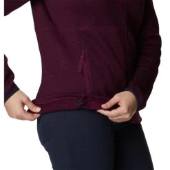 COLUMBIA Women's Sweater Weather Fleece Full Zip Jacket -WinterWanderlust Adventures 2074820 603 alt6