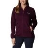 COLUMBIA Women's Sweater Weather Fleece Full Zip Jacket -WinterWanderlust Adventures 2074820 603 main