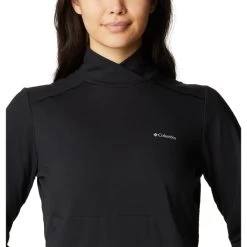 COLUMBIA Women's Weekend Adventure Pullover -WinterWanderlust Adventures 2074829 001 alt3
