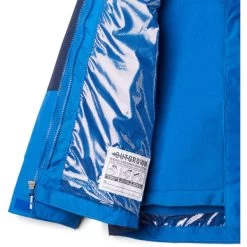 COLUMBIA Kids' Bugaboo II Fleece Interchange Jacket -WinterWanderlust Adventures 2074836 405 alt2