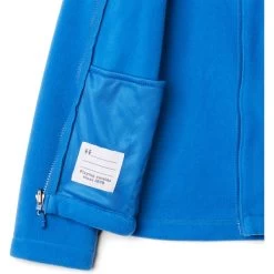 COLUMBIA Kids' Bugaboo II Fleece Interchange Jacket -WinterWanderlust Adventures 2074836 405 alt5