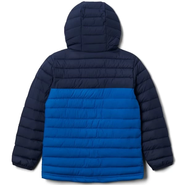 COLUMBIA Boys’ Powder Lite Hooded Jacket 4 COLUMBIA Boys’ Powder Lite Hooded Jacket - Image 2