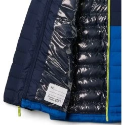 COLUMBIA Boys’ Powder Lite Hooded Jacket 7 COLUMBIA Boys’ Powder Lite Hooded Jacket -WinterWanderlust Adventures 2074837 405 alt2