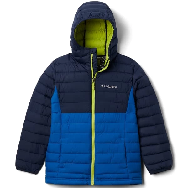 COLUMBIA Boys’ Powder Lite Hooded Jacket 3 COLUMBIA Boys’ Powder Lite Hooded Jacket