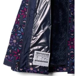 COLUMBIA Girls' Bugaboo II Fleece Interchange Jacket -WinterWanderlust Adventures 2074839 570 alt2