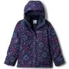 COLUMBIA Girls' Bugaboo II Fleece Interchange Jacket 2 COLUMBIA Girls' Bugaboo II Fleece Interchange Jacket -WinterWanderlust Adventures 2074839 570 main