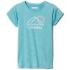 COLUMBIA Girls' Mission Peak Short-Sleeve Graphic Tee -WinterWanderlust Adventures 2079249 460 main