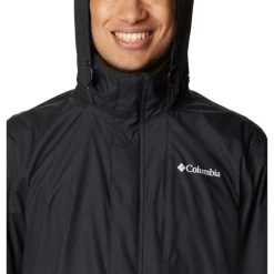 COLUMBIA Men's Cloud Crest Rain Jacket -WinterWanderlust Adventures 2079275 001 alt5