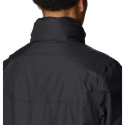 COLUMBIA Men's Cloud Crest Rain Jacket -WinterWanderlust Adventures 2079275 001 alt6