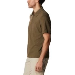 COLUMBIA Men's Thistletown Hills Polo -WinterWanderlust Adventures 2079289 315 alt2